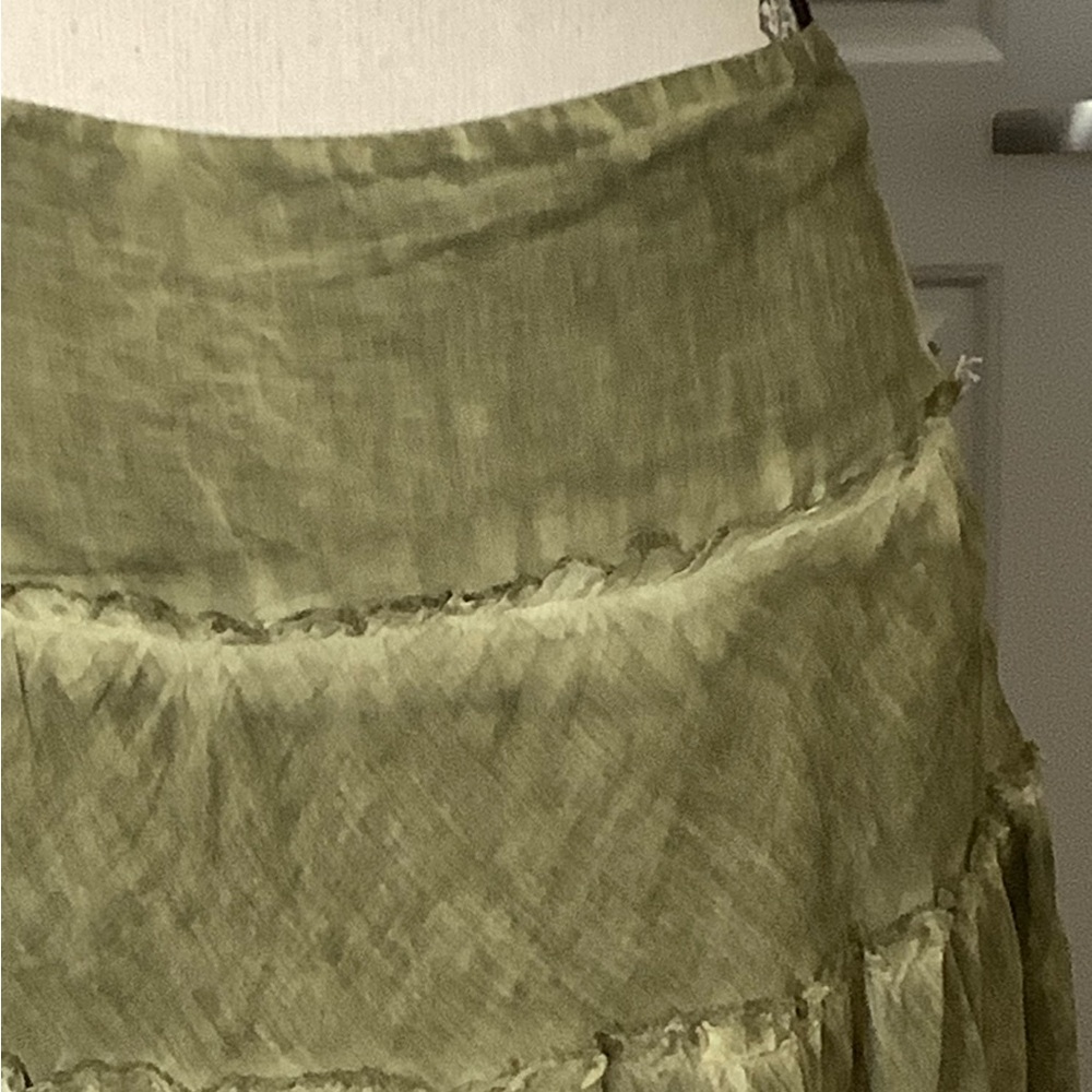 😻 Free People Tiered Maxi Skirt 😻 - Picture 7 of 11